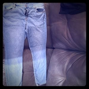 Old navy skinny jeans